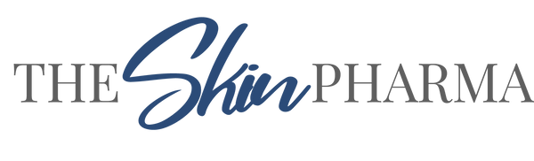 The skin pharma logo