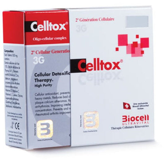 Celltox 3G – Powerful Detox & Anti-Aging Skin Supplement