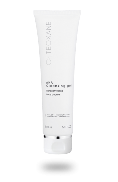 TEOXANE AHA Cleansing Gel – Exfoliating Cleanser for Smooth Skin