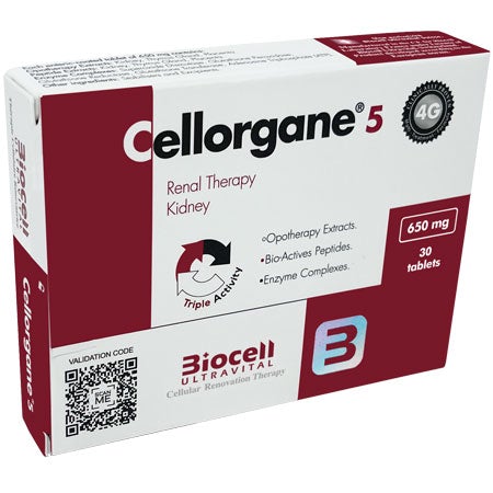 Cellorgane 5 – Reanal Therapy – Kidney Function & Detox Support Formula