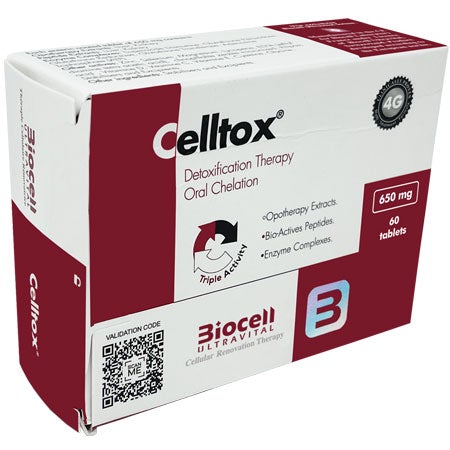 Celltox 4G – Detoxification Therapy