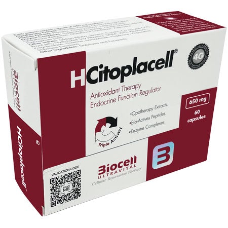 Citoplacell 4G – Antioxidant Therapy
