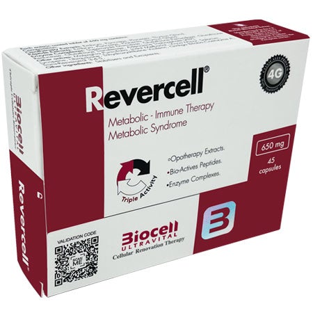 REVERCELL – Metabolic-Immune Therapy – Boost Metabolism & Immune Support