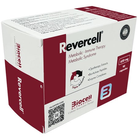 REVERCELL – Metabolic-Immune Therapy – Boost Metabolism & Immune Support