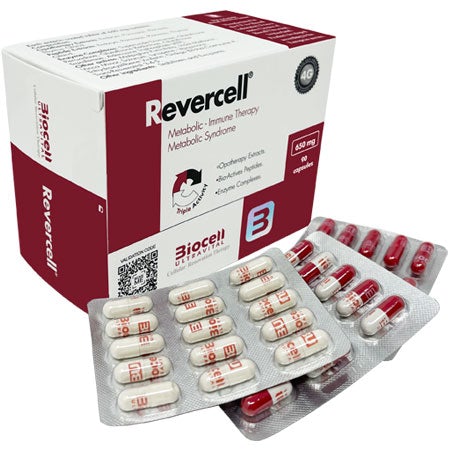REVERCELL – Metabolic-Immune Therapy – Boost Metabolism & Immune Support