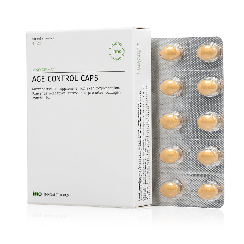 INNOAESTHETICS Age Control Caps – Anti-Aging Skin Supplement