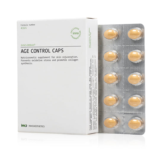 INNOAESTHETICS Age Control Caps – Anti-Aging Skin Supplement