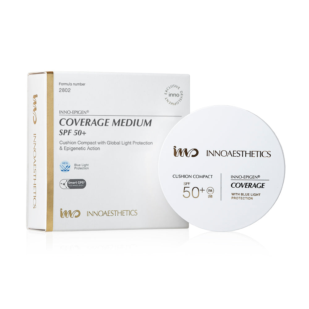 EPIGEN Coverage Medium UVP 50+ – High SPF Protection with Medium Coverage