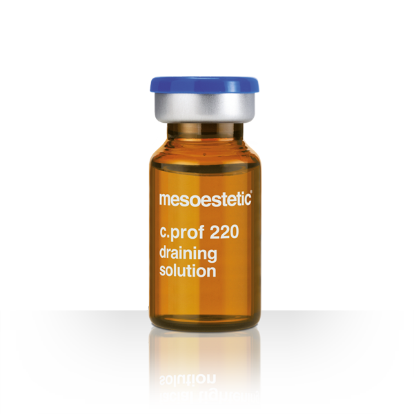 Mesoestetic c.prof Draining Solution – Detox & Circulation Booster