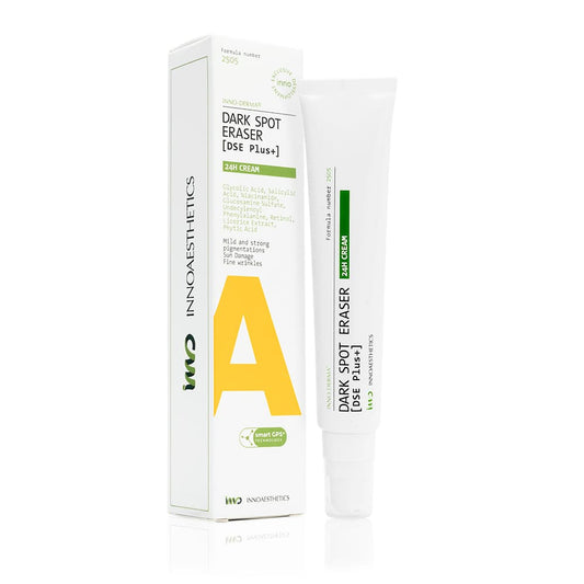 INNOAESTHETICS Dark Spot Eraser 24h Cream – Even Skin Tone & Brighten Dark Spots