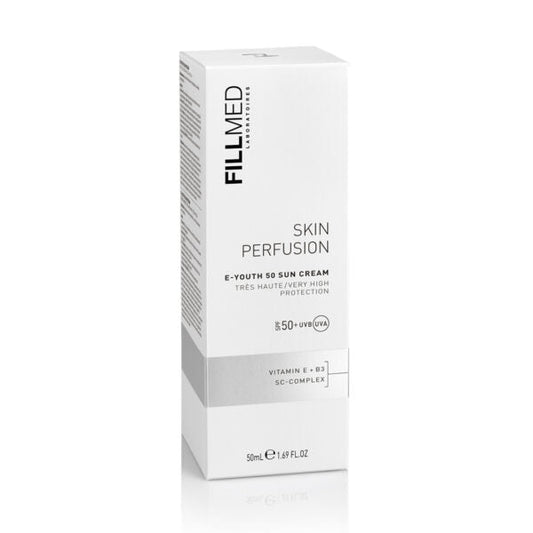 E-YOUTH 50 SUN CREAM – High Protection SPF50+ for Youthful Skin