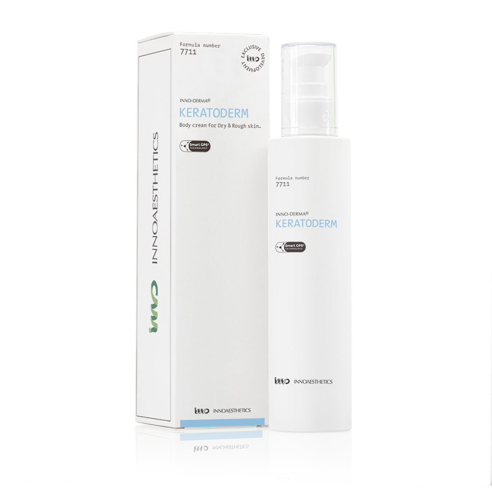 INNOAESTHETICS Keratoderm – Treatment for Thickened Skin and Keratosis