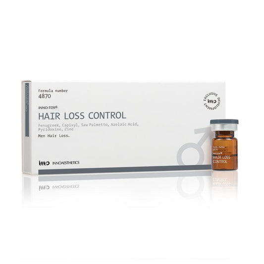 INNOAESTHETICS Hair Loss Control – Advanced Solution for Thinning Hair