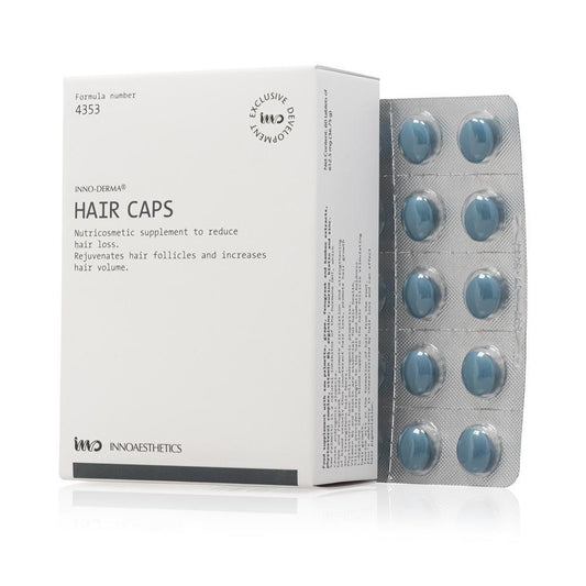 INNOAESTHETICS Hair Caps – Hair Growth & Strengthening Formula