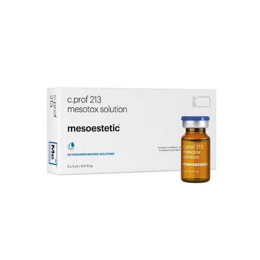 C. Prof 213 Mesotox Solution – Advanced Anti-Aging & Skin Firming
