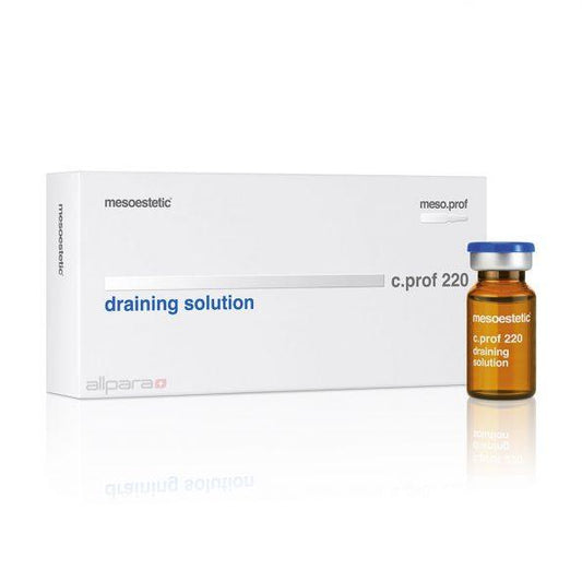 Mesoestetic c.prof Draining Solution – Detox & Circulation Booster