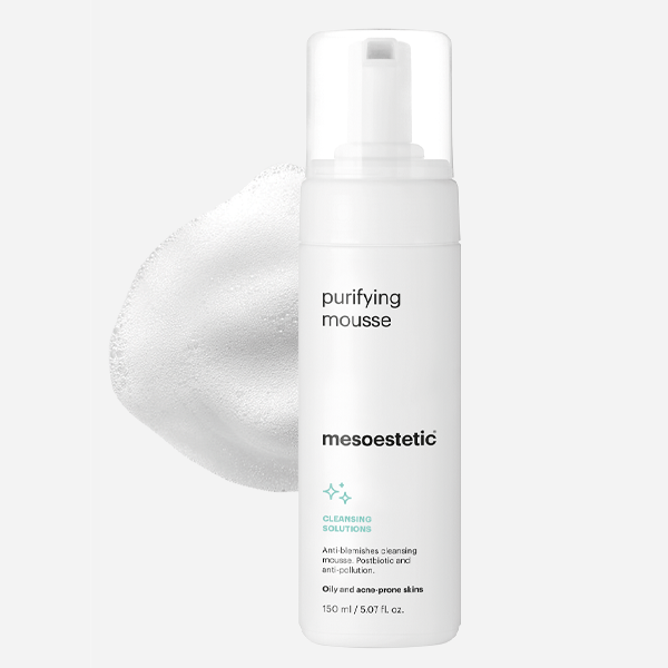 Purifying Mousse for Acne-Prone Skin – Deep Pore Cleansing & Acne Control