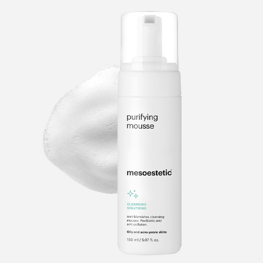 Purifying Mousse for Acne-Prone Skin – Deep Pore Cleansing & Acne Control