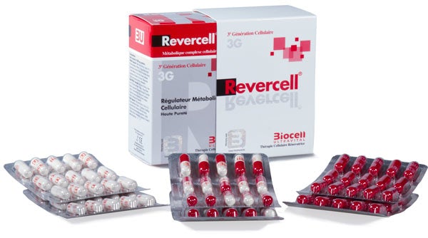 Revercell 3G – Cellular Regeneration & Skin Rejuvenation Formula