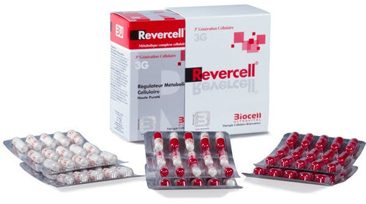 Revercell 3G – Cellular Regeneration & Skin Rejuvenation Formula