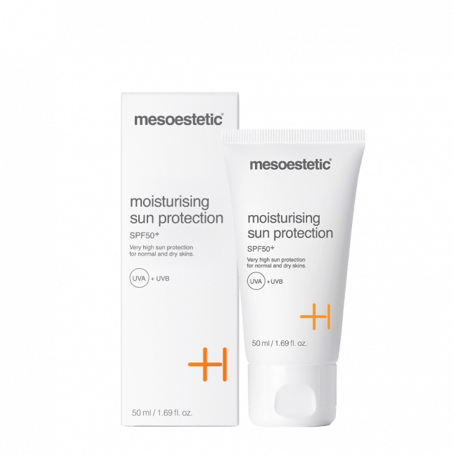 Mesoprotech® Moisturising Sun Protection SPF 50+ – Hydrating Sunscreen for All-Day Protection
