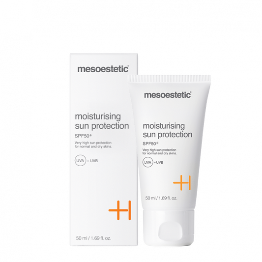 Mesoprotech® Moisturising Sun Protection SPF 50+ – Hydrating Sunscreen for All-Day Protection