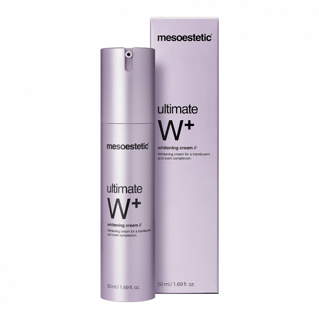 Ultimate W+ Whitening Cream – Brightening & Even Skin Tone