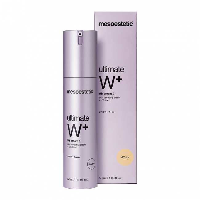 Ultimate W+ BB Cream – Lightweight Coverage & Skin Brightening