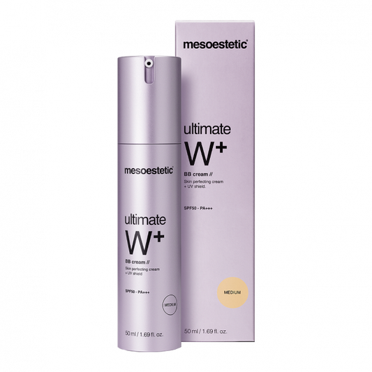 Ultimate W+ BB Cream – Lightweight Coverage & Skin Brightening