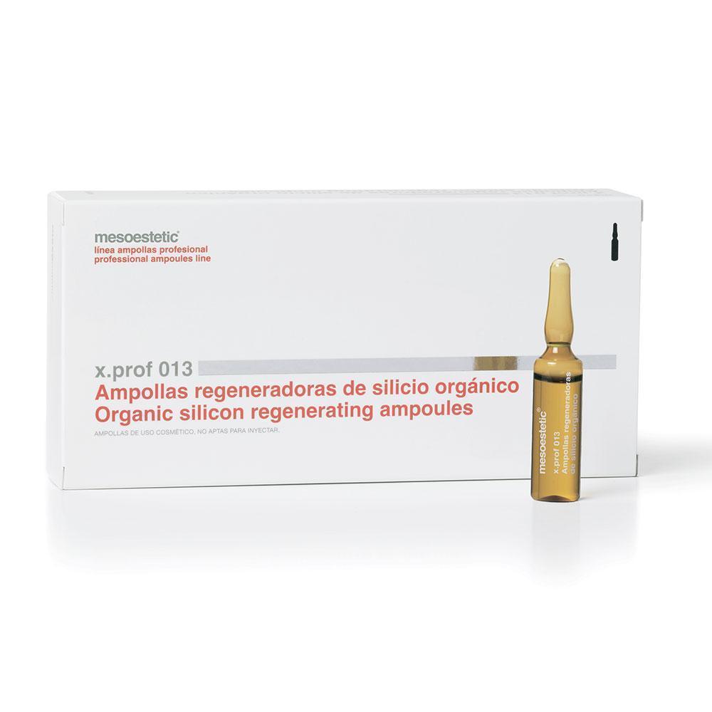 Organic Silicon Regenerating Ampoules – Advanced Skin Regeneration & Firming