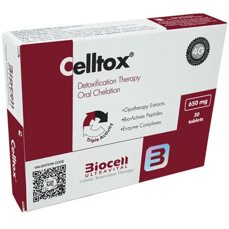 Celltox by Biocell – Cellular Detox &amp; Anti-Aging Support