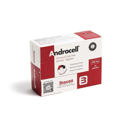 Androcell by Biocell: Natural Support for Male Vitality and Energy