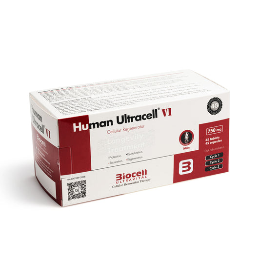 Human Ultracell Man 4G