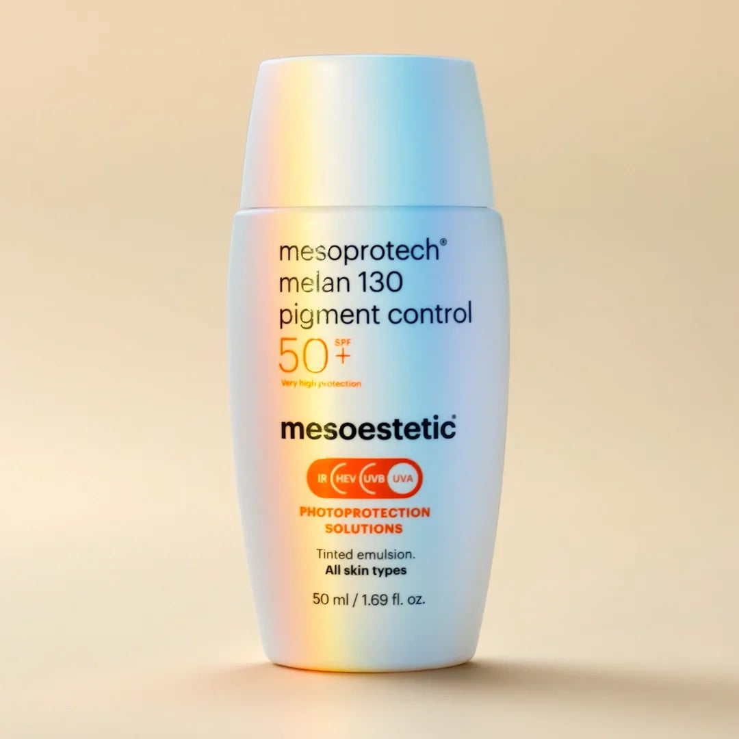 Mesoprotech melan 130+ pigment control