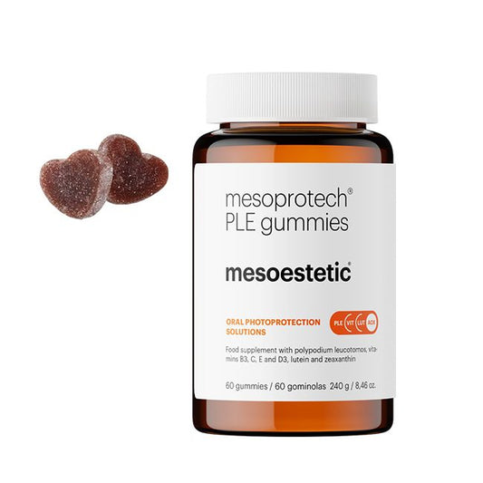 Mesoestetic Mesoprotech PLE Gummies – Oral Photoprotection Food Supplement