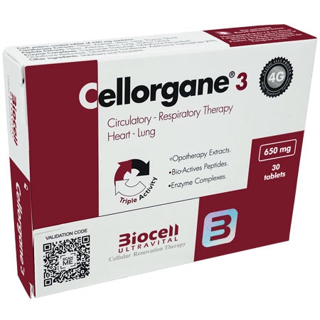 Cellorgane 3 4G – Circulatory & Respiratory Health – Heart & Lung ...