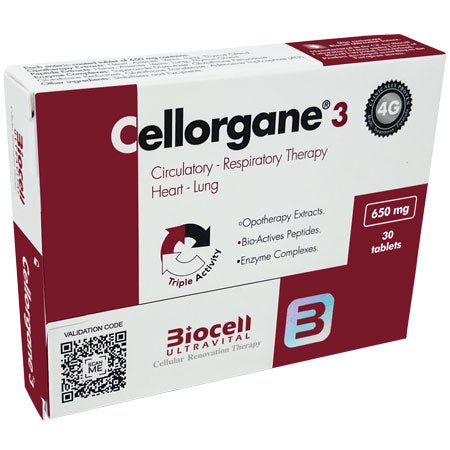 Cellorgane 3 4G – Circulatory-Respiratory Therapy  Heart-Lung