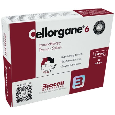 Cellorgane 6 4G – Immunotherapy – Immune System Support & Wellness ...