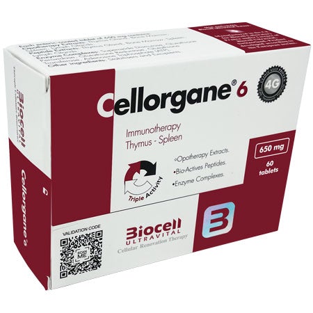 Cellorgane 6 4G – Immunotherapy