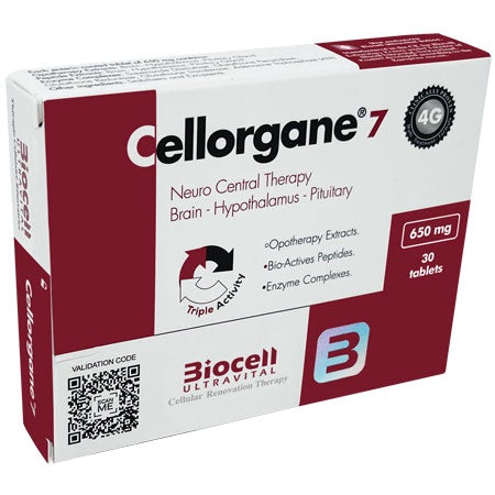 Cellorgane 7 4G – Neuro Central Therapy – Brain & Nervous System ...