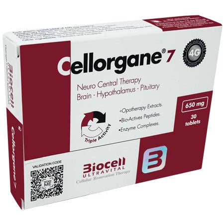 Cellorgane 7 4G – Neuro Central Therapy