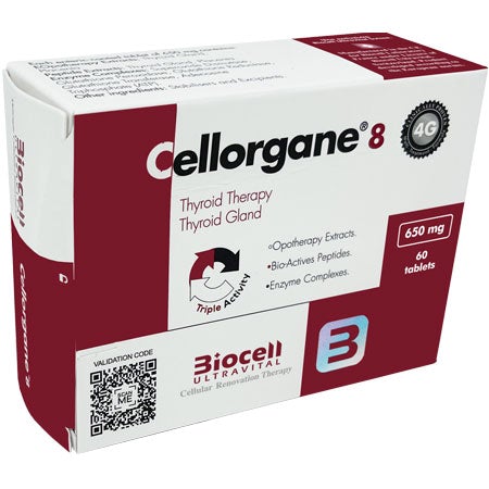 Cellorgane 8 4G – Thyroid Therapy
