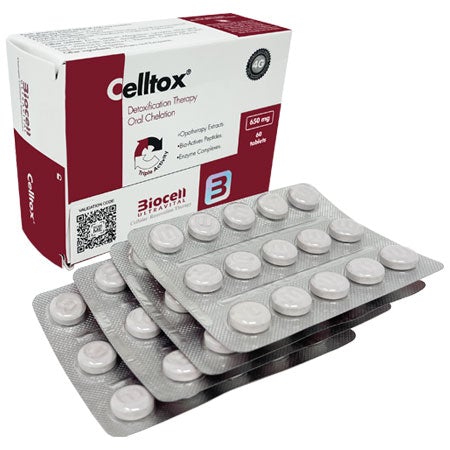 Celltox 4G  – Detoxification Therapy
