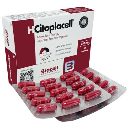 Citoplacell 4G  – Antioxidant Therapy
