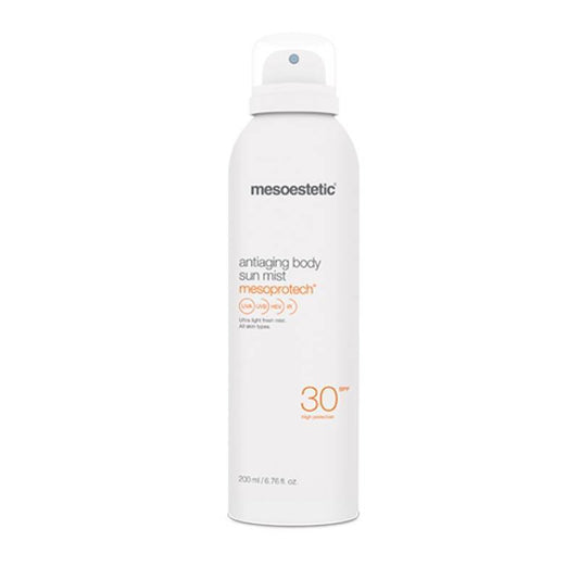 Mesoprotech Antiaging body sun mist 30+